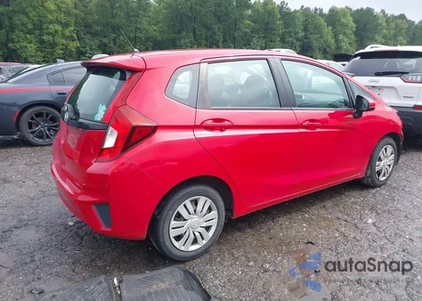 2017 Honda Fit Lx from USA, damaged, VIN 3HGGK5H56HM705109